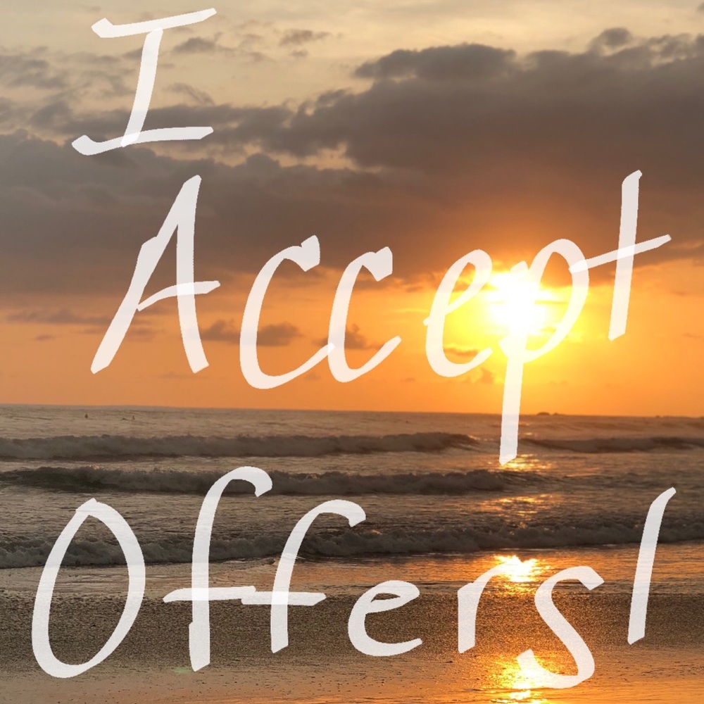 Please feel free to make an offer!